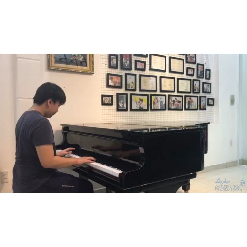Khúc Giao Mùa || Ngô Anh Minh || Dạy đàn Piano Quận 12 || Lớp nhạc Giáng Sol Quận 12